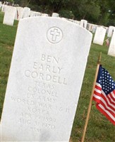 Ben E Cordell