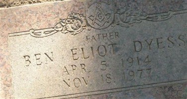 Ben Eliot Dyess Ben Eliot Dyess