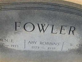 Ben F. Fowler
