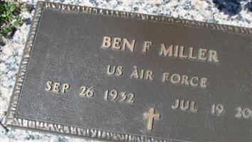 Ben F. Miller