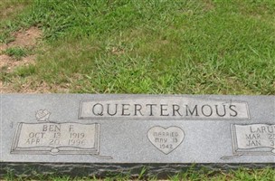 Ben F Quertermous Ben F Quertermous