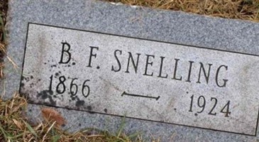 Ben F Snelling Ben F Snelling