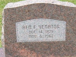 Ben F. Venator