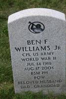 Ben F Williams