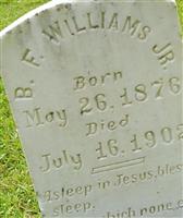 Ben F Williams, Jr