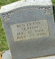 Ben Frank Slaton Ben Frank Slaton
