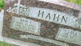 Ben Franklin Hahn