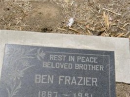 Ben Frazier Ben Frazier