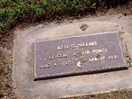 Ben G Nelms Ben G Nelms