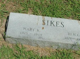 Ben G Sikes