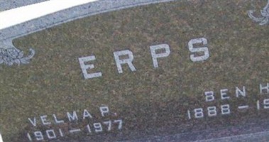 Ben H Erps