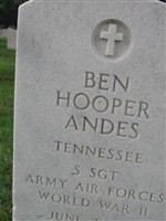 Ben Hooper Andes