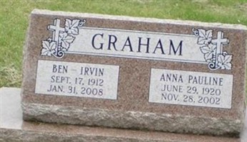 Ben Irvin Graham Ben Irvin Graham