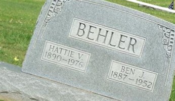 Ben J. Behler Ben J. Behler