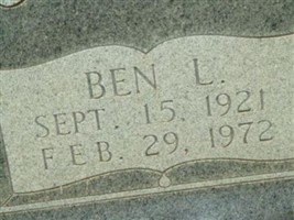 Ben L Ellison