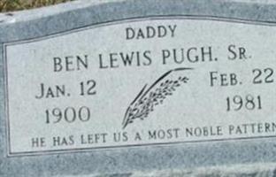 Ben Lewis Pugh, Sr.