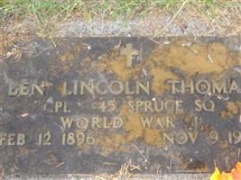 Ben Lincoln Thomas