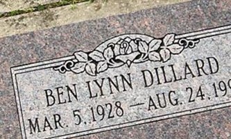 Ben Lynn Dillard