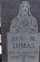 Ben M Dimas