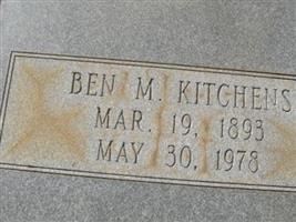 Ben M. Kitchens