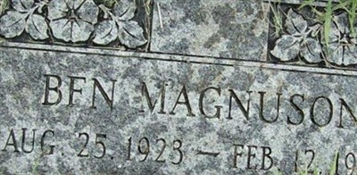 Ben Magnuson