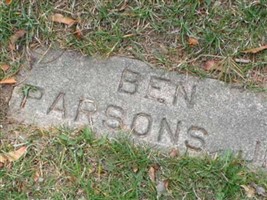 Ben Parsons, Jr Ben Parsons, Jr