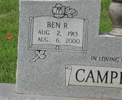 Ben R. Campbell Ben R. Campbell