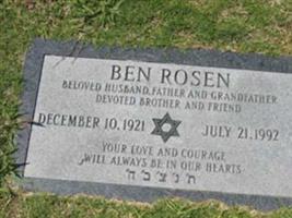 Ben Rosen