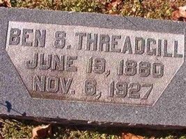 Ben S Threadgill Ben S Threadgill