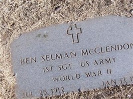 Ben Selman McClendon