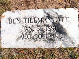 Ben Tillman Ott