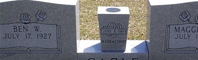 Ben W Cagle Ben W Cagle