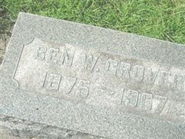 Ben W. Grover Ben W. Grover