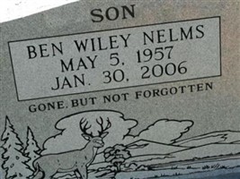 Ben Wiley Nelms Ben Wiley Nelms