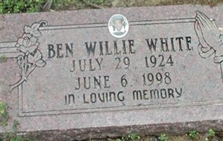 Ben Willie White Ben Willie White