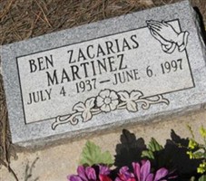 Ben Zacarias Martinez Ben Zacarias Martinez