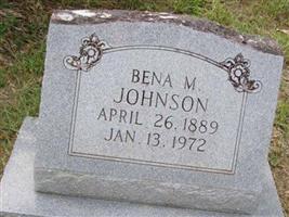 Bena M JOHNSON