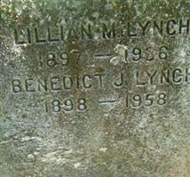 Benedick J Lynch