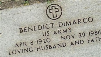 Benedict DiMarco Benedict DiMarco