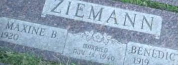 Benedict L Ziemann