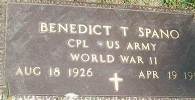 Benedict T. Spano