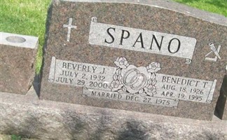 Benedict T. Spano