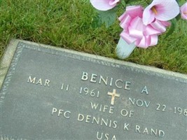 Benice A Rand