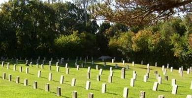 Benicia Arsenal Post Cemetery