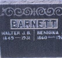 Benigna M Barnett