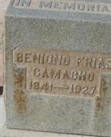Benigno Camacho Frias