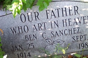 Benino "Ben" C Sanchez