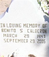 Benito S. Calderon