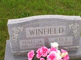 Benj. C Winfield, Sr Benj. C Winfield, Sr