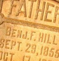 Benj. F. Hill Benj. F. Hill
